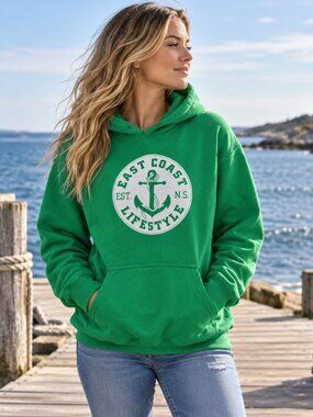 Womens East Coast Lifestyle Hoodie (SMALL)